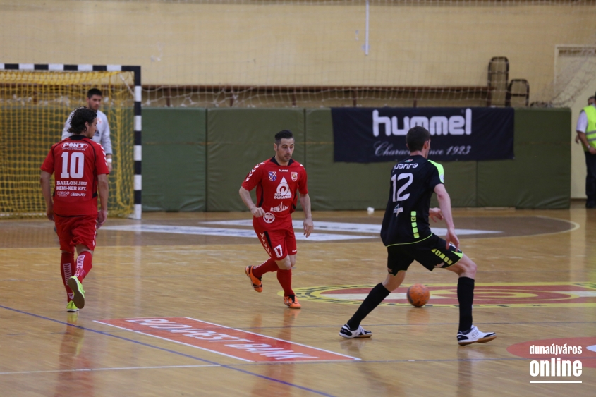 Futsal: Dunaújváros-Győr - fotó: Ónodi Zoltán