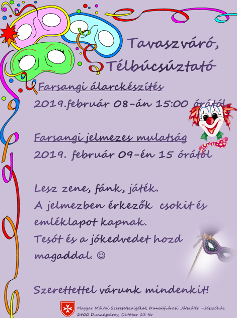 Tavaszváró, télbúcsúztató Tavaszváró, télbúcsúztató