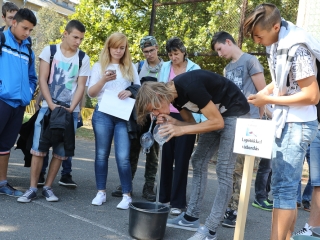 Szüreti mulatság a Hild iskolában - fotó: Ónodi Zoltán