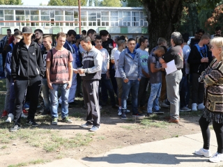 Szüreti mulatság a Hild iskolában - fotó: Ónodi Zoltán