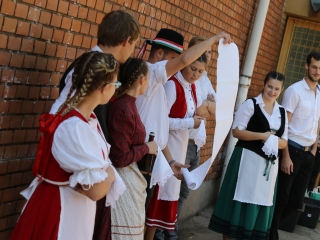 Szüreti mulatság a Hild iskolában - fotó: Ónodi Zoltán