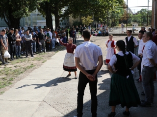 Szüreti mulatság a Hild iskolában - fotó: Ónodi Zoltán