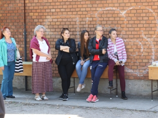 Szüreti mulatság a Hild iskolában - fotó: Ónodi Zoltán