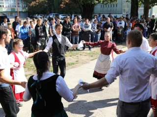 Szüreti mulatság a Hild iskolában - fotó: Ónodi Zoltán