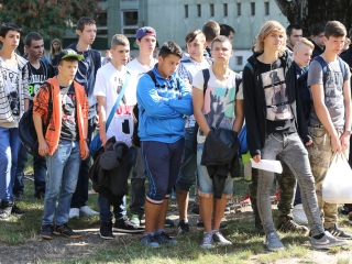 Szüreti mulatság a Hild iskolában - fotó: Ónodi Zoltán