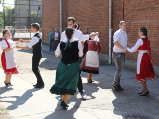 Szüreti mulatság a Hild iskolában - fotó: Ónodi Zoltán