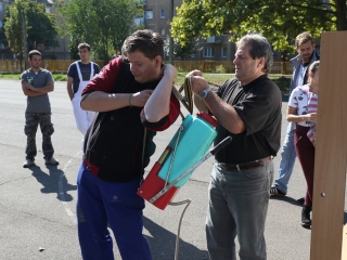 Szüreti mulatság a Hild iskolában - fotó: Ónodi Zoltán