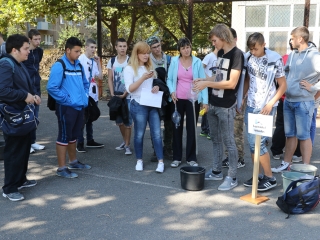 Szüreti mulatság a Hild iskolában - fotó: Ónodi Zoltán