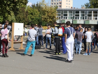 Szüreti mulatság a Hild iskolában - fotó: Ónodi Zoltán
