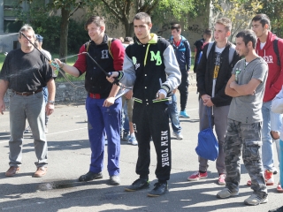 Szüreti mulatság a Hild iskolában - fotó: Ónodi Zoltán