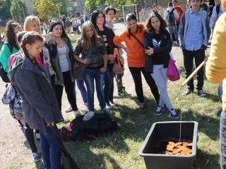 Szüreti mulatság a Hild iskolában - fotó: Ónodi Zoltán