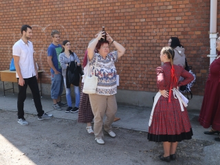 Szüreti mulatság a Hild iskolában - fotó: Ónodi Zoltán