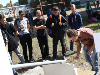 Szüreti mulatság a Hild iskolában - fotó: Ónodi Zoltán