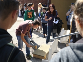 Szüreti mulatság a Hild iskolában - fotó: Ónodi Zoltán