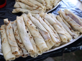 Palacsinta hegyek - Rekordra készülnek Földváron - fotó: Sándor Judit