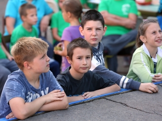 Sportnap a Petőfi iskolában - fotó: Sándor Judit