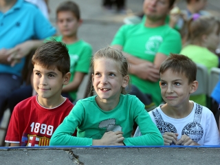 Sportnap a Petőfi iskolában - fotó: Sándor Judit