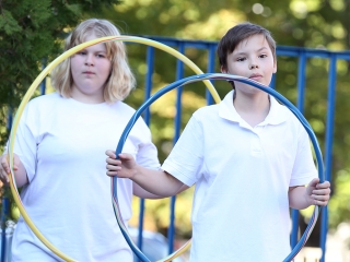 Sportnap a Petőfi iskolában - fotó: Sándor Judit