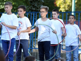 Sportnap a Petőfi iskolában - fotó: Sándor Judit