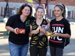 Sportnap a Petőfi iskolában - fotó: Sándor Judit