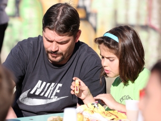 Sportnap a Petőfi iskolában - fotó: Sándor Judit