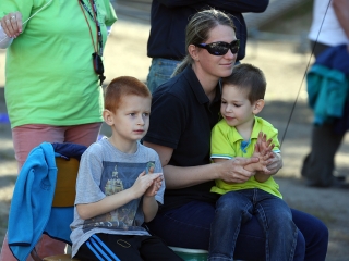 Sportnap a Petőfi iskolában - fotó: Sándor Judit