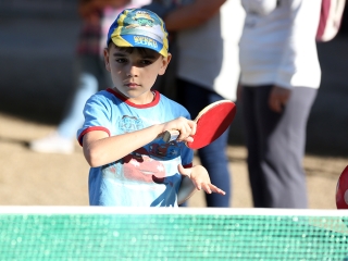 Sportnap a Petőfi iskolában - fotó: Sándor Judit