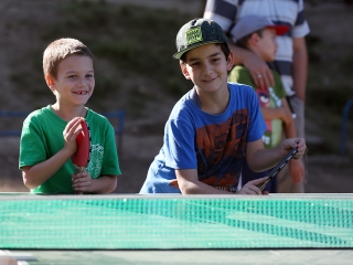 Sportnap a Petőfi iskolában - fotó: Sándor Judit