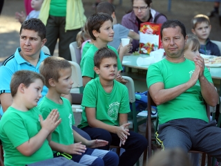 Sportnap a Petőfi iskolában - fotó: Sándor Judit