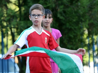 Sportnap a Petőfi iskolában - fotó: Sándor Judit