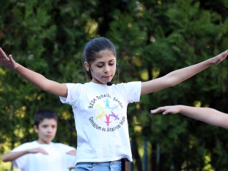 Sportnap a Petőfi iskolában - fotó: Sándor Judit