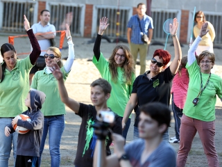 Sportnap a Petőfi iskolában - fotó: Sándor Judit