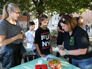 Sportnap a Petőfi iskolában - fotó: Sándor Judit