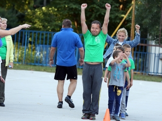 Sportnap a Petőfi iskolában - fotó: Sándor Judit
