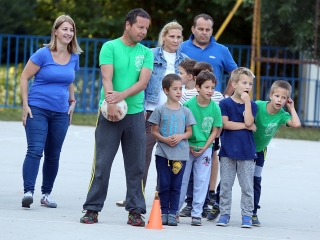 Sportnap a Petőfi iskolában - fotó: Sándor Judit