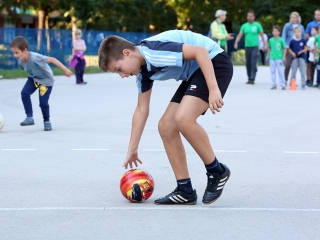 Sportnap a Petőfi iskolában - fotó: Sándor Judit