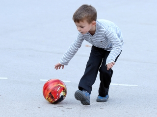 Sportnap a Petőfi iskolában - fotó: Sándor Judit