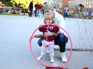 Sportnap a Petőfi iskolában - fotó: Sándor Judit