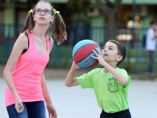 Sportnap a Petőfi iskolában - fotó: Sándor Judit