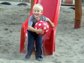 Sportnap a Petőfi iskolában - fotó: Sándor Judit