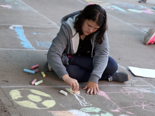 Sportnap a Petőfi iskolában - fotó: Sándor Judit