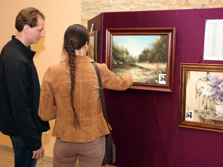 Kiállítás a Pannonban - fotó: Sándor Judit