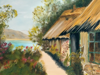 Kiállítás a Pannonban - fotó: Sándor Judit