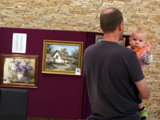 Kiállítás a Pannonban - fotó: Sándor Judit