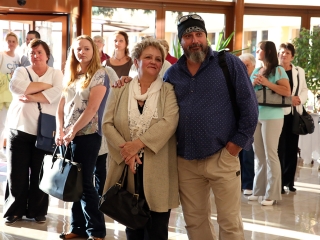 Kiállítás a Pannonban - fotó: Sándor Judit