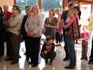 Kiállítás a Pannonban - fotó: Sándor Judit