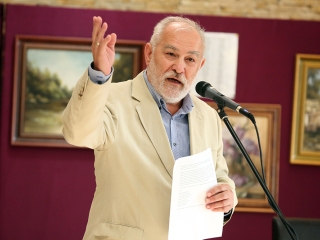 Kiállítás a Pannonban - fotó: Sándor Judit