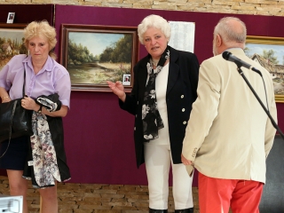 Kiállítás a Pannonban - fotó: Sándor Judit