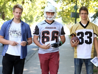 Nagy Sportágválasztó 2016 - fotó: Sándor Judit