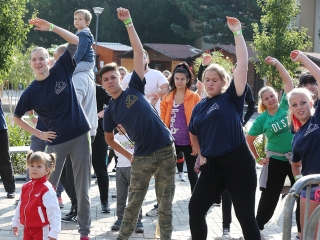 Fut a város - fotó: Sándor Judit